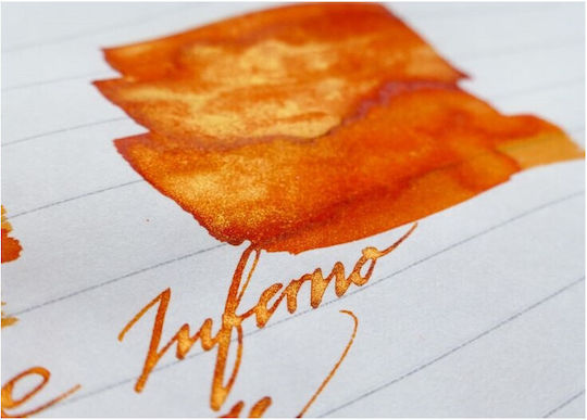Diamine Ανταλλακτικό Μελάνι για Πένα Πορτοκαλί 50ml