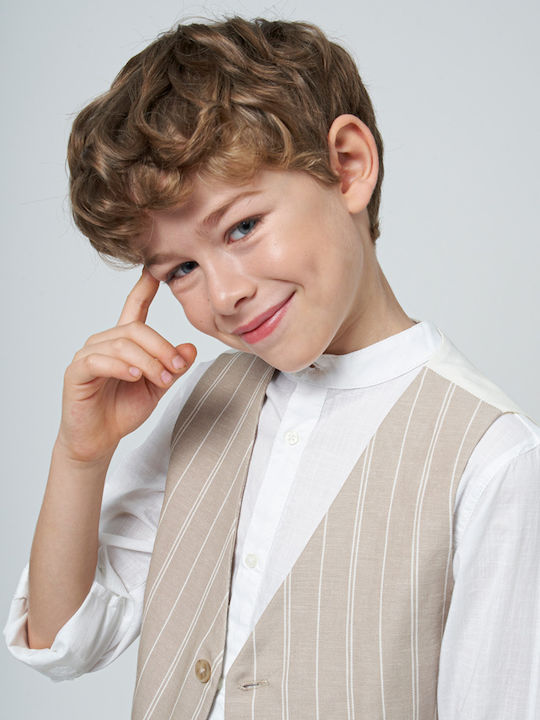 Kids Vest Coffee
