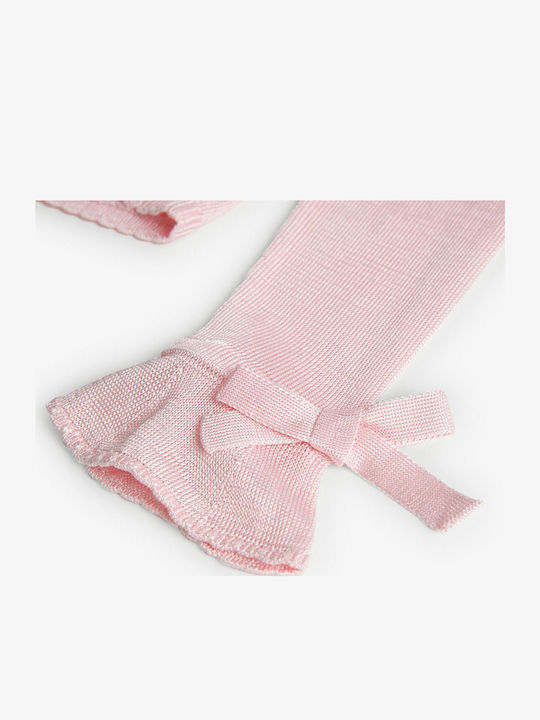 Παιδική Ζακέτα Πλεκτή Pink
