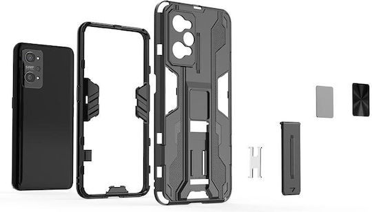 Erbord Back Cover Μεταλλικό Μαύρο (Realme GT 2 5G)