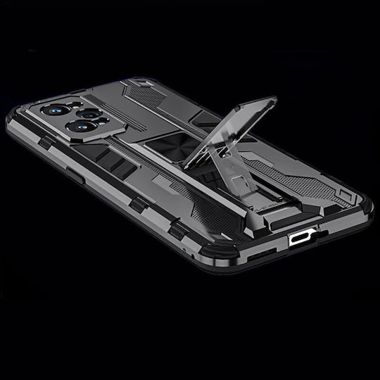 Erbord Back Cover Μεταλλικό Μαύρο (Realme GT 2 5G)