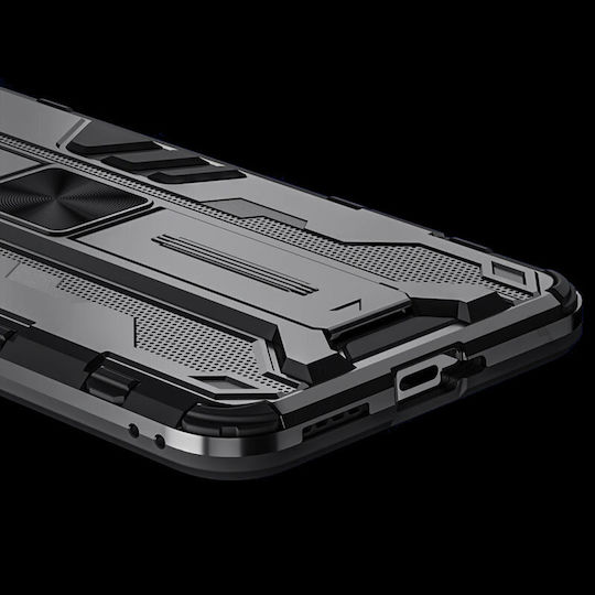 Erbord Back Cover Μεταλλικό Μαύρο (Realme GT 2 5G)
