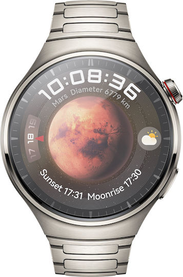 Erbord Screen Protector για το Huawei Watch 4 Pro 1τμχ