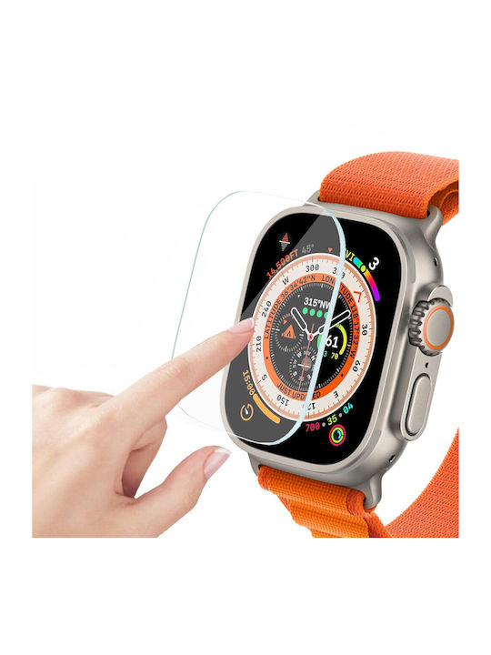 Erbord Tempered Glass pentru Apple Watch Ultra / Ultra 2 1buc