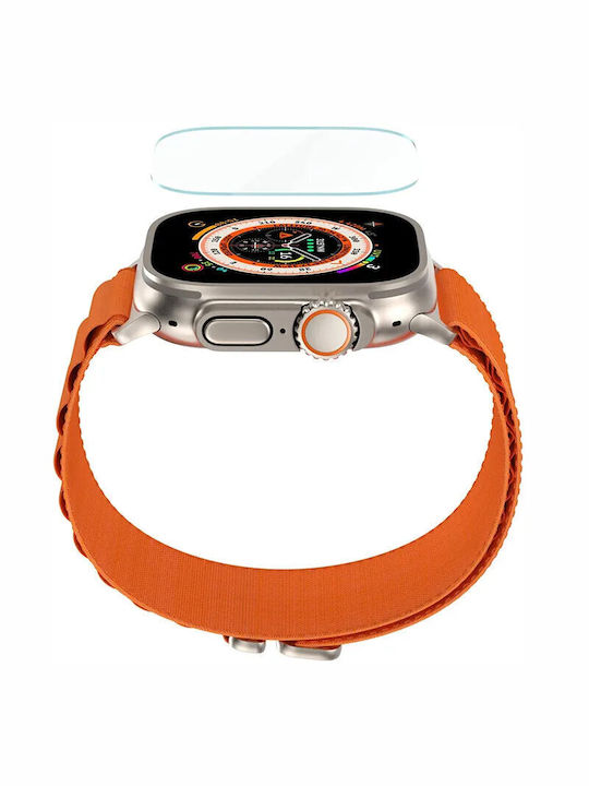 Erbord Tempered Glass pentru Apple Watch Ultra / Ultra 2 1buc