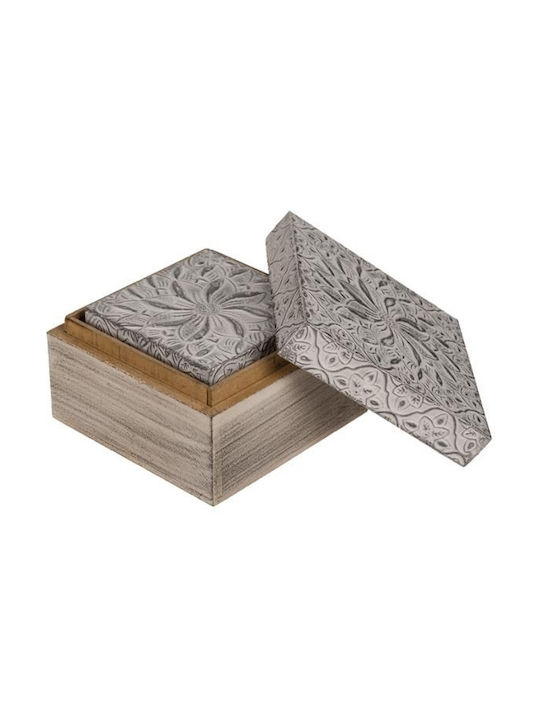 Out of the Blue Wooden Decorative Boxes Set 2pcs