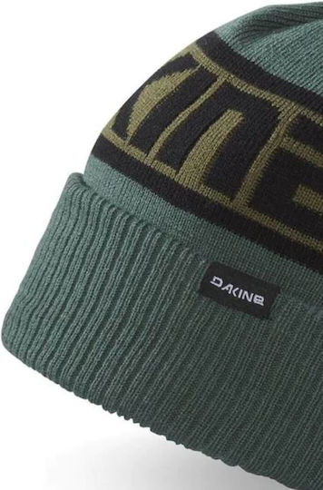 Pom Pom Beanie Männer Beanie Gestrickt in Grün Farbe
