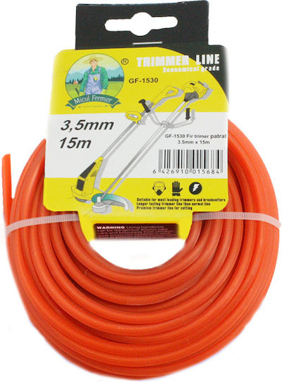 Linie pentru tăierea ierbii De lungime 15m și de grosime 3.5mm