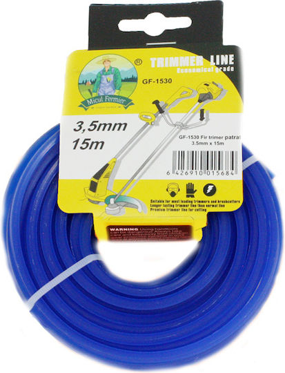 Linie pentru tăierea ierbii De lungime 15m și de grosime 3.5mm