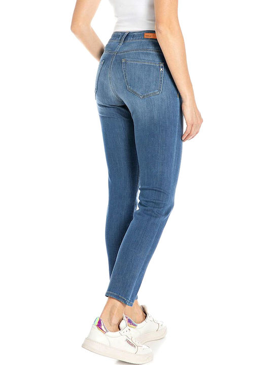 Faaby Γυναικείο Jean Παντελόνι σε Slim Εφαρμογή