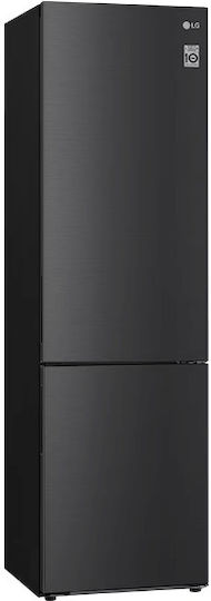 LG Kühl-Gefrierkombination 384Es Total NoFrost H203xB59.5xT67.5cm. Schwarz GBP62MCNBC