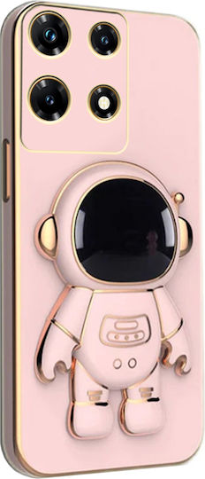 Infinix Back Cover Σιλικόνης Ροζ (Infinix Note 30 Pro, Astronaut)