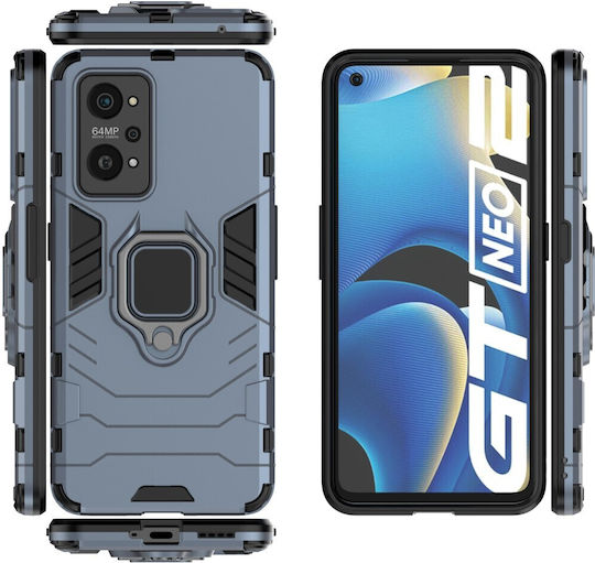 Erbord Umschlag Rückseite Blau (Realme GT 2 5G)