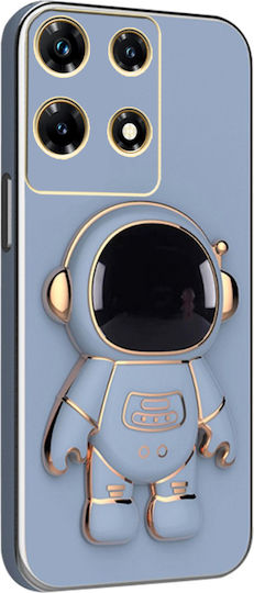 Infinix Back Cover Σιλικόνης Μπλε (TCL 30 / 30+ / 30 5G)