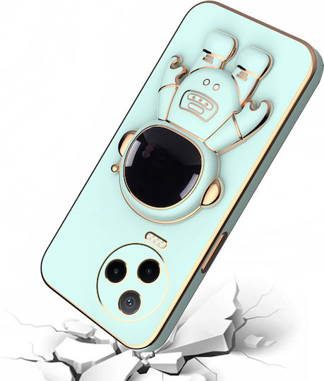 Infinix Back Cover Σιλικόνης Τιρκουάζ (Infinix Note 12 2023)