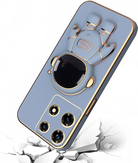 Infinix Back Cover Σιλικόνης Μπλε (TCL 30 / 30+ / 30 5G)