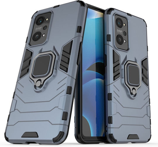 Erbord Umschlag Rückseite Blau (Realme GT 2 5G)