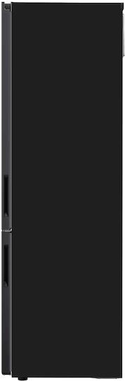 LG Kühl-Gefrierkombination 384Es Total NoFrost H203xB59.5xT67.5cm. Schwarz GBP62MCNBC