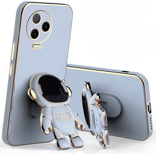 Infinix Back Cover Σιλικόνης Μπλε (Infinix Note 12 2023)