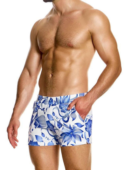 Modus Vivendi Herren Badebekleidung Shorts Blue