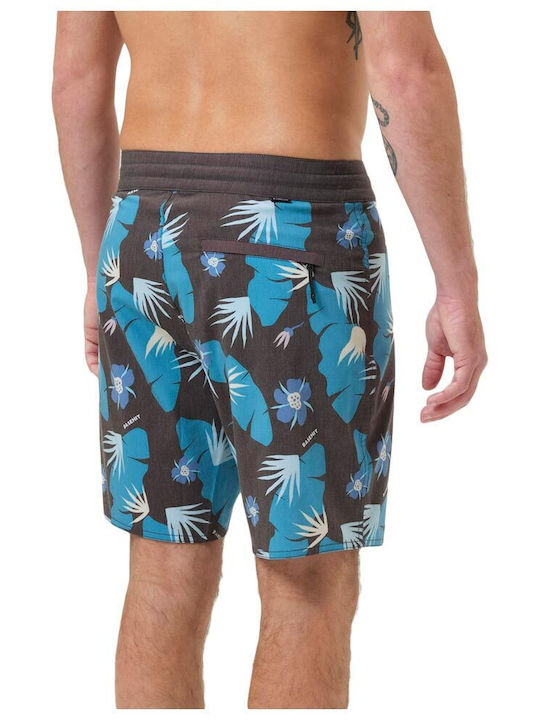 Basehit Herren Badebekleidung Shorts Blue Very dark