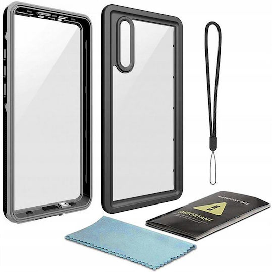 Redpepper Ip68 360 Full Cover 2mm Αδιάβροχο Μαύρο (Huawei P30 Pro)
