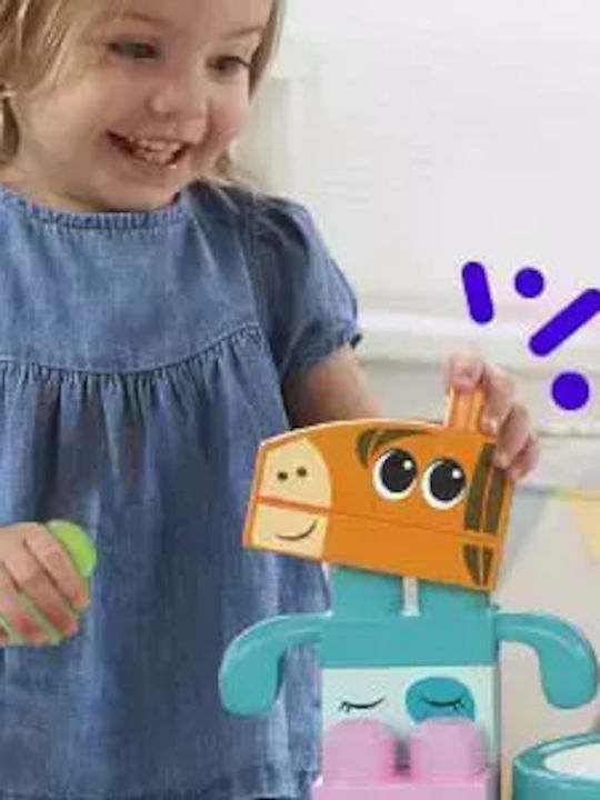 Παιχνιδολαμπάδα Sensory Line Μπάντα Με Ζωάκια για 12+ Μηνών Mega Bloks