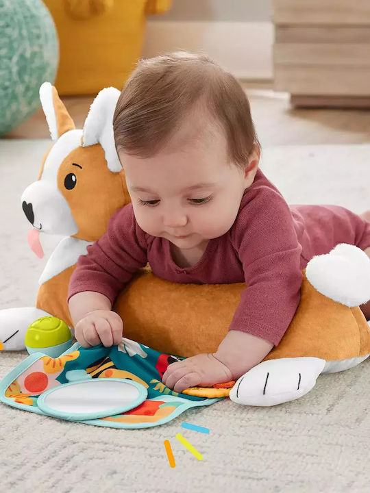 Lumânare cu jucărie Perna de activități - Cățeluș Fisher Price