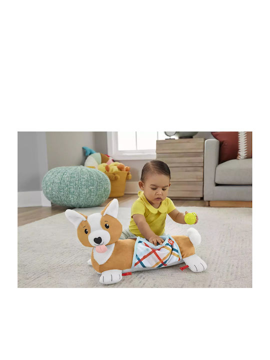 Lumânare cu jucărie Perna de activități - Cățeluș Fisher Price