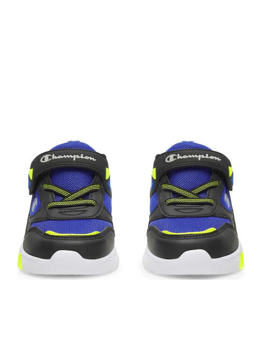 Wave Παιδικά Sneakers με Φωτάκια Πολύχρωμα