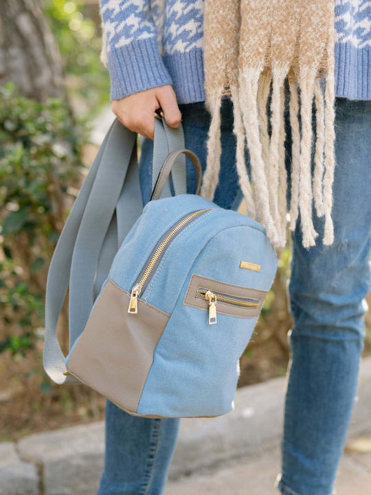 Achilleas Accessories Раница Светлосиньо