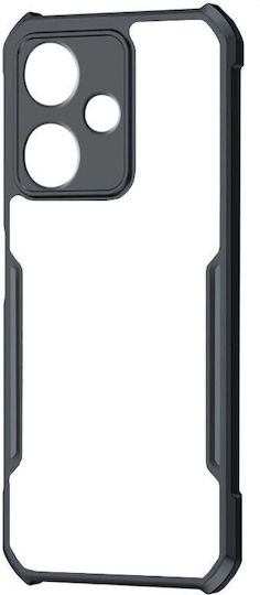 Infinix Back Cover Μαύρο (Infinix Hot 30 4G)