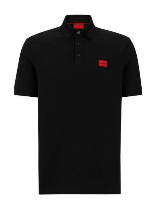 Dereso232 Polo T-Shirt Black