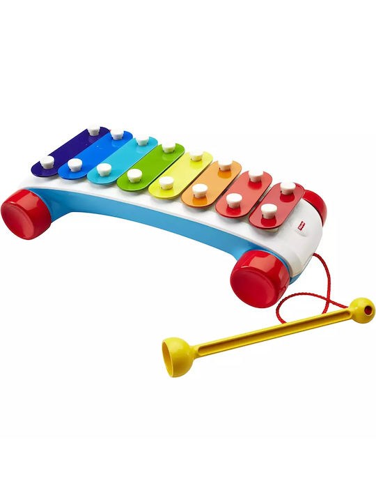 Συρόμενο Κλασικό Ξυλόφωνο Fisher Price