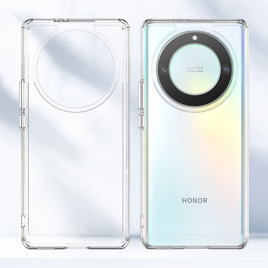 Honor Back Cover Σιλικόνης Διάφανο (Honor Magic 5 Lite, Fusion Hybrid)