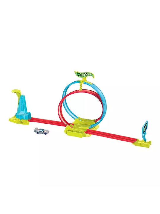 Neon Speeders Laser Stunt Slamway Hot Wheels