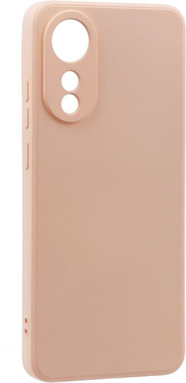 Oppo Back Cover Σιλικόνης Ροζ (Oppo A78 4G)
