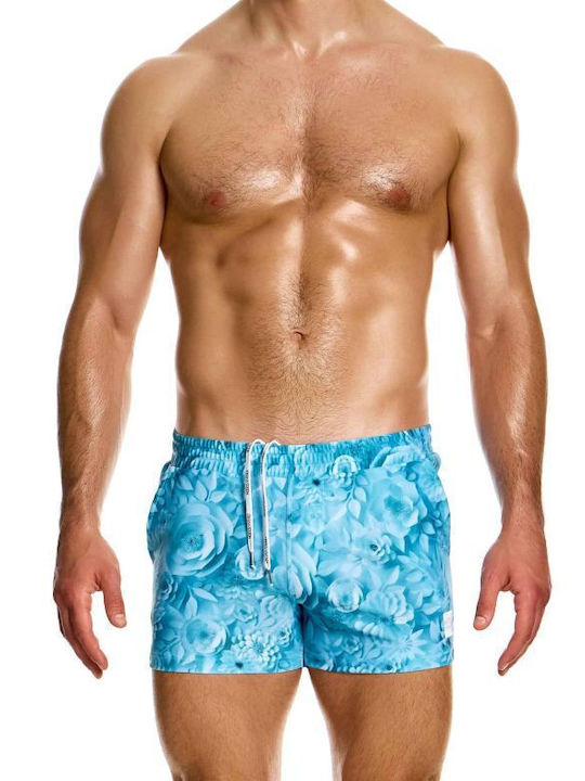 Modus Vivendi Herren Badebekleidung Shorts Blue