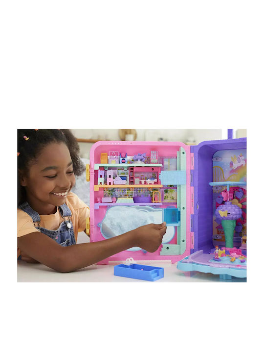 Easter Candle Polly Pocket Pollyville Suitcase Amusement Park Playset for 4+ Years Mattel