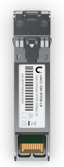 Ubiquiti Singlemode Transceiver 1buc (UACC-OM-SFP28-LR)