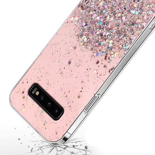 Erbord Back Cover Plastic / Silicon Roz (Galaxy S10 5G)