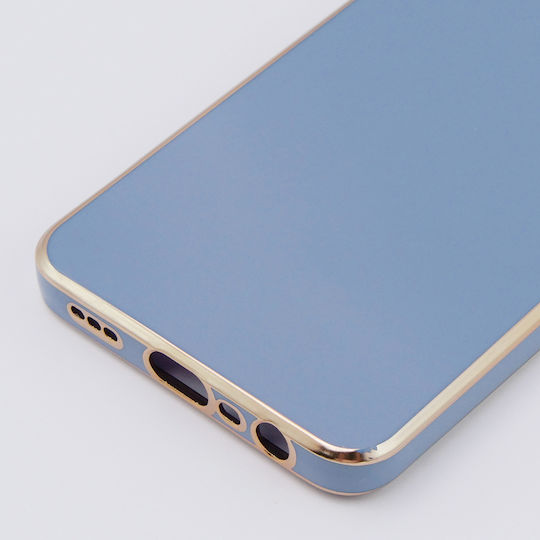 Oppo Camshield Back Cover Μεταλλικό Μπλε (Oppo A78 4G)