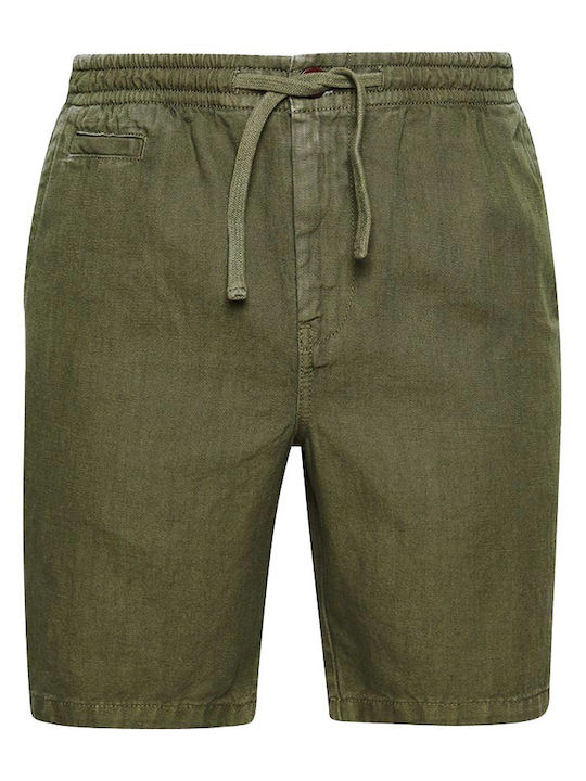Ovin Vintage Men's Shorts Khaki