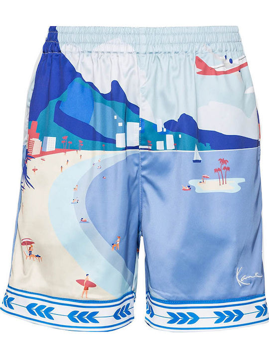 Ανδρική Βερμούδα Multicolor