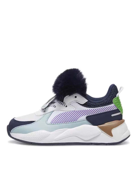 Puma Παιδικά Sneakers Rs-x Πολύχρωμα