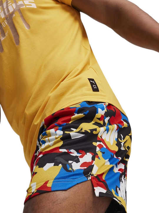 Winners Circle Sportliche Herrenshorts Mehrfarbig