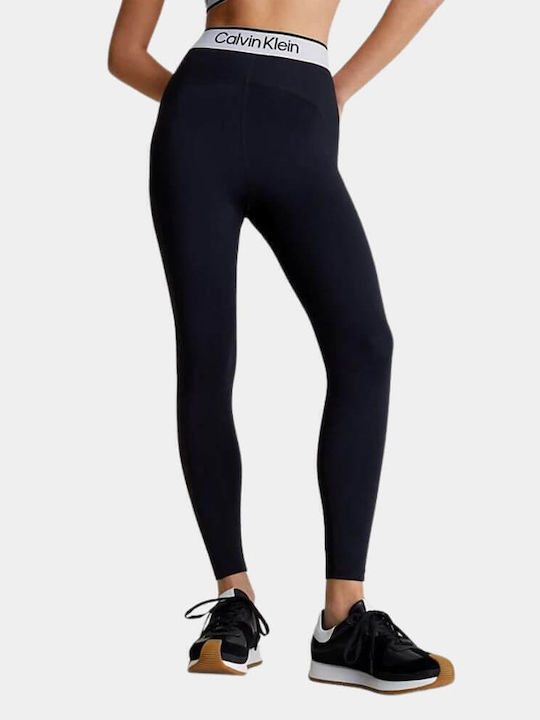 Calvin Klein Women's Cropped Training Legging Black