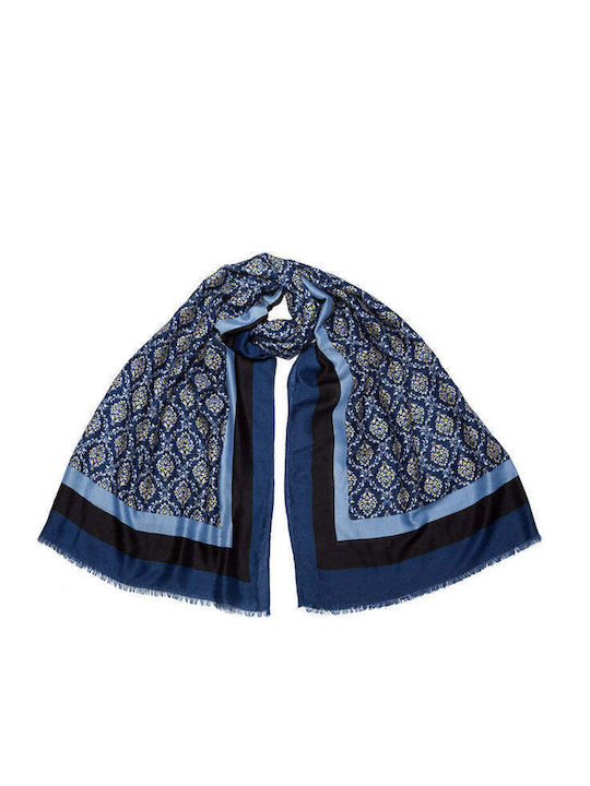 Achilleas Accessories Damen Schal Blau