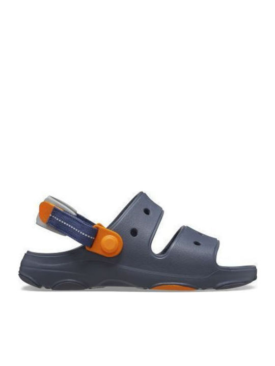 Classic Clog Children's Anatomical Beach Shoes Blue