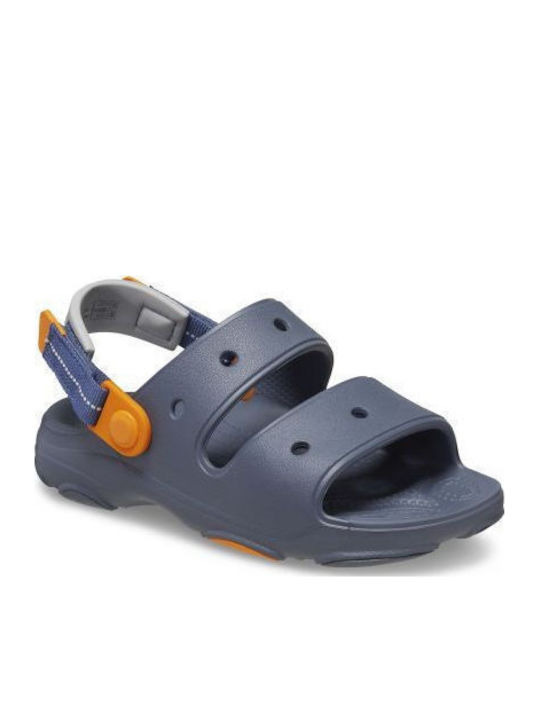 Classic Clog Children's Anatomical Beach Shoes Blue